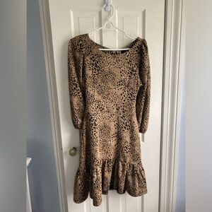 MAEVE Knit Cut-out Mini Dress NWOT